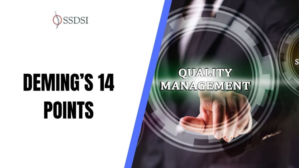 Dr. W. Edwards Deming’s 14 Points for Management