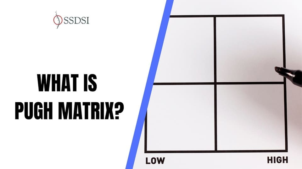 Pugh Matrix