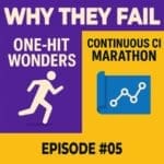 Why They Fail ... and the Simple Key to Success! why they fail podcast episode 05 thumbnail