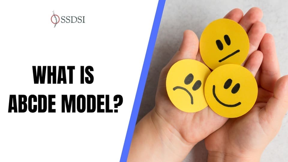 ABCDE Model by Psychologist Albert Ellis