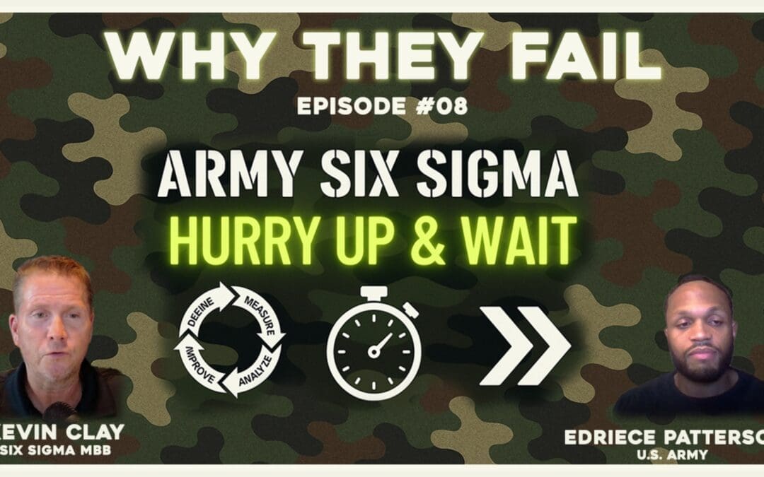 Army Six Sigma Black Belt Project Eliminates Waste