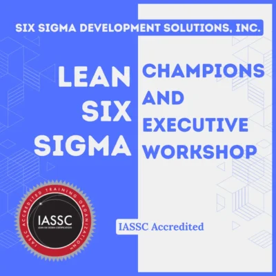 Champions and Executive Workshop Product Image