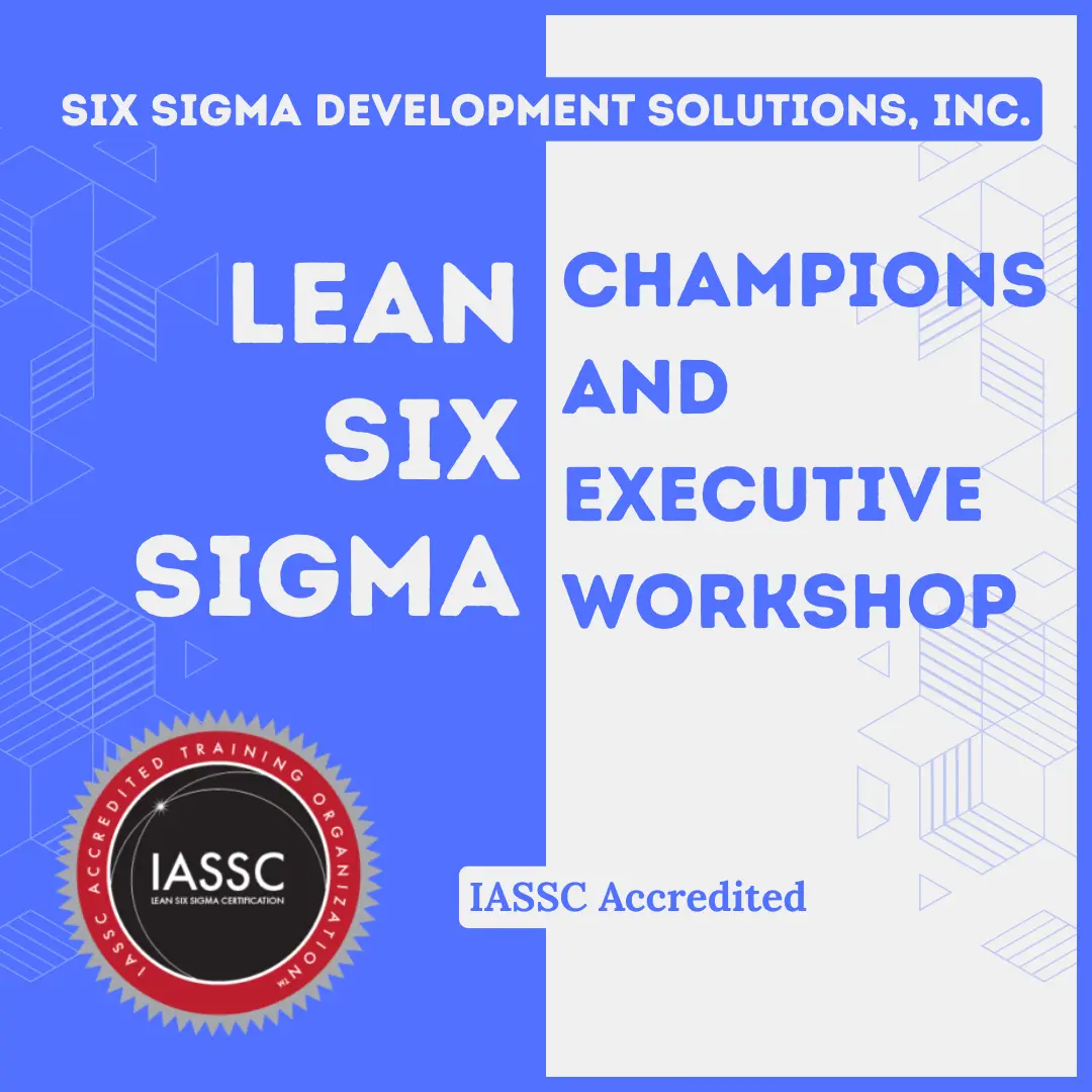 Champions and Executive Workshop Product Image