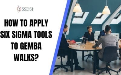 How to Apply Six Sigma Tools to Gemba Walks for Process Excellence?