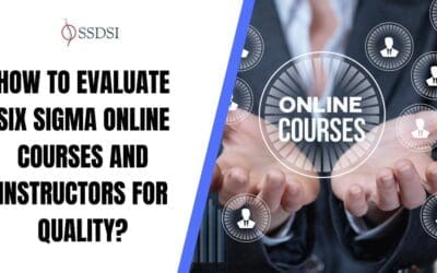 How to Evaluate Six Sigma Online Courses and Instructors for Quality?