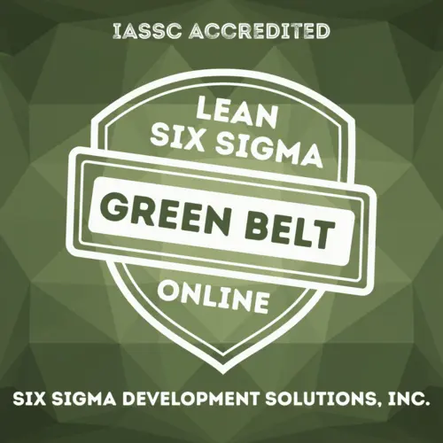 Lean Six Sigma Green Belt Online Page Feature Image