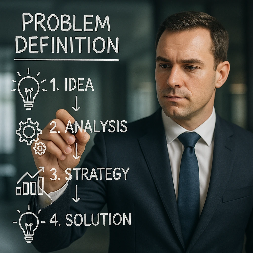 lss yellow belt page problem definition image