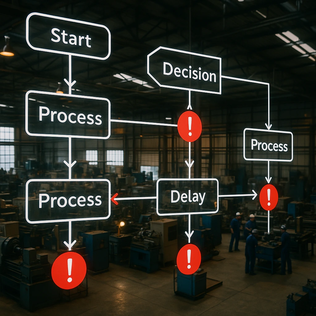 LSS Yellow Belt page process mapping image LSS Yellow Belt page process mapping image