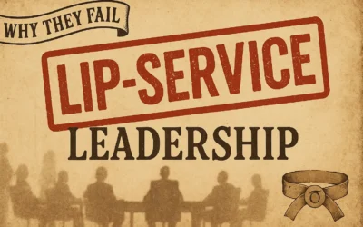 “Lip Service” Leadership in Six Sigma: Why CI Efforts Fail 