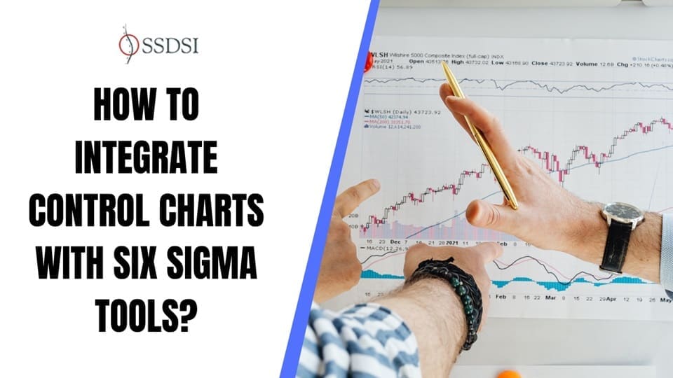 How to Integrate Control Charts with Six Sigma Tools