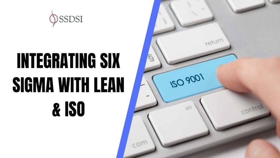 Integrating Six Sigma with Lean & ISO