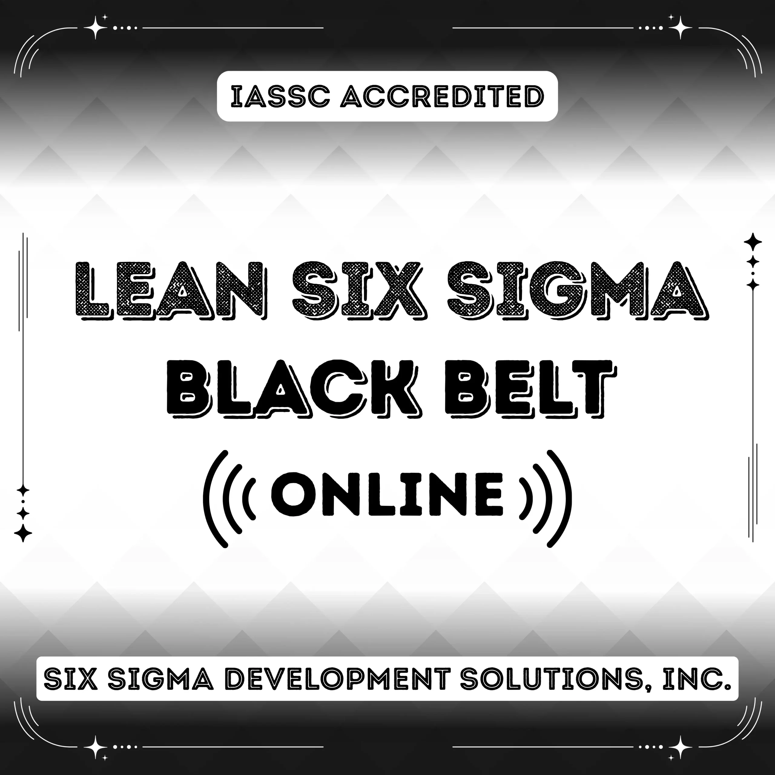 LSS Online Black Belt Hero Image