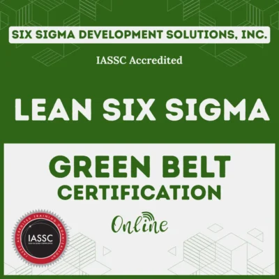 Online Green Belt Certification