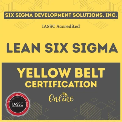 Online Yellow Belt Certification