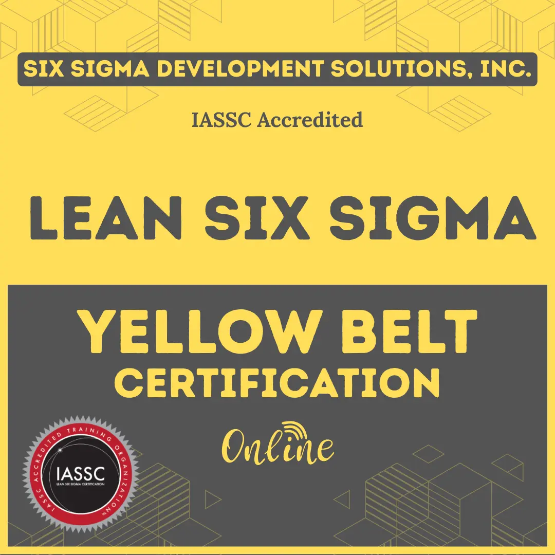 Online Yellow Belt Certification