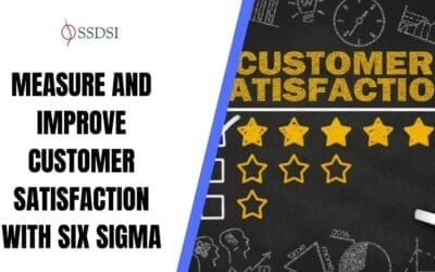 Measuring and Improving Customer Satisfaction with Six Sigma