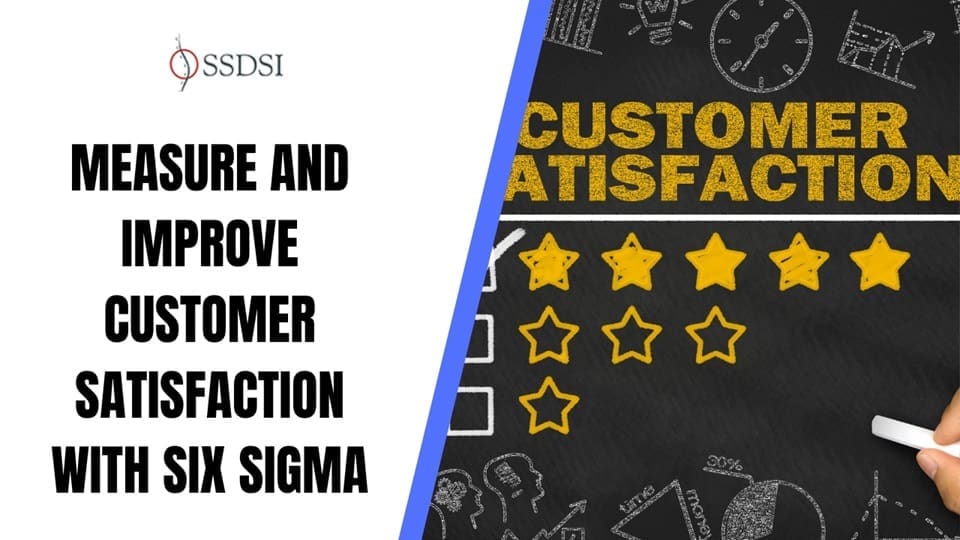 Measuring and Improving Customer Satisfaction with Six Sigma