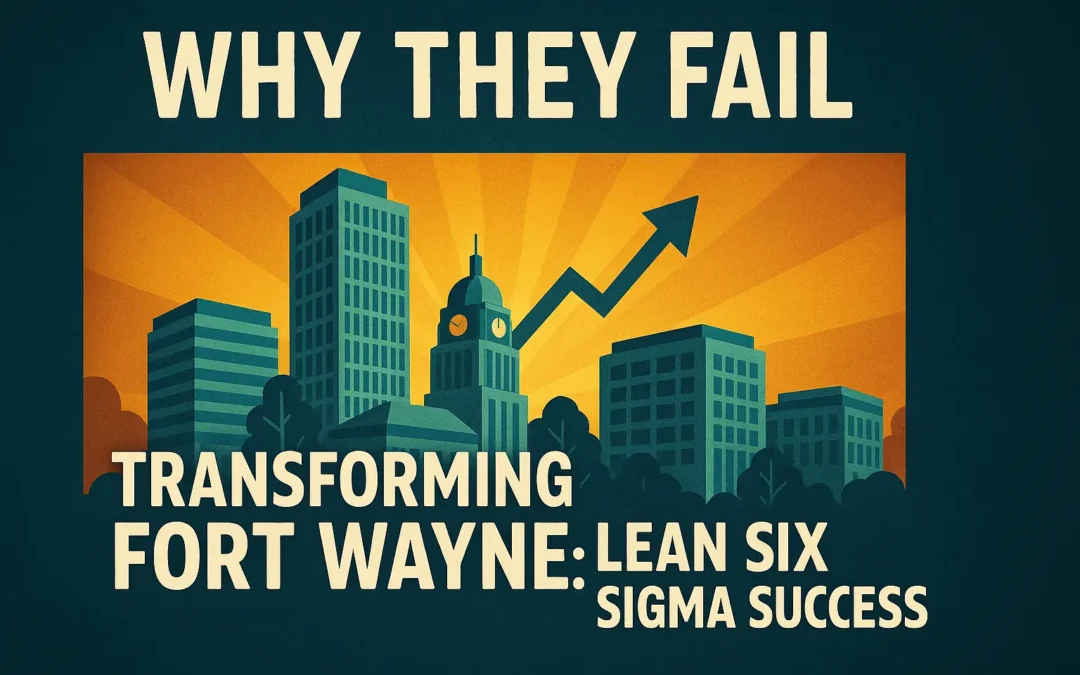 How Lean Six Sigma Transformed a City Govt.