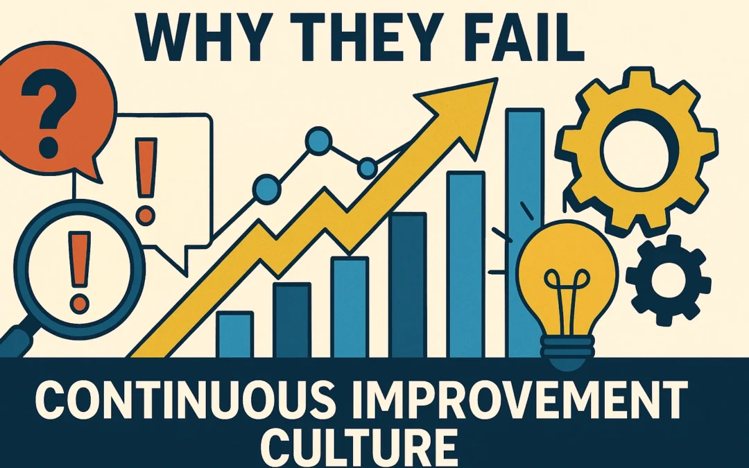 Cracking the Code of a Continuous Improvement Culture