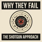 Why They Fail ... and the Simple Key to Success! wtf podcast episode 14 thumbnail