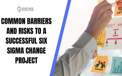 Common Barriers and Risks to a Successful Six Sigma Change Project