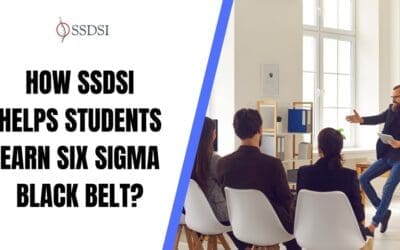 How SSDSI Helps Students with Six Sigma Black Belt Certification?