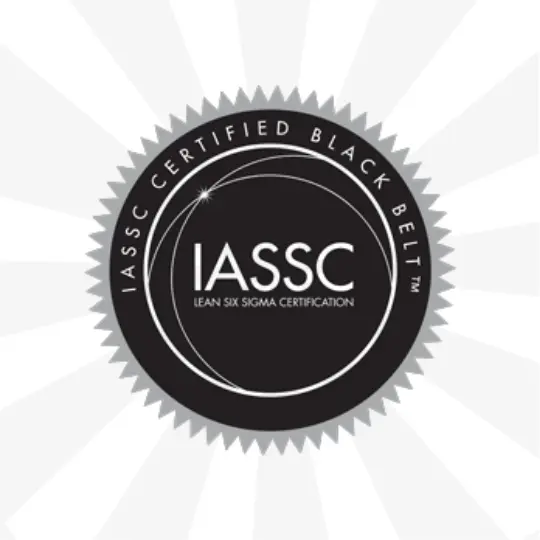 iassc logo online fast track black belt page