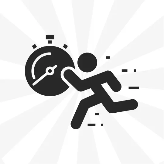 self paced velocity graphic fast track belt page