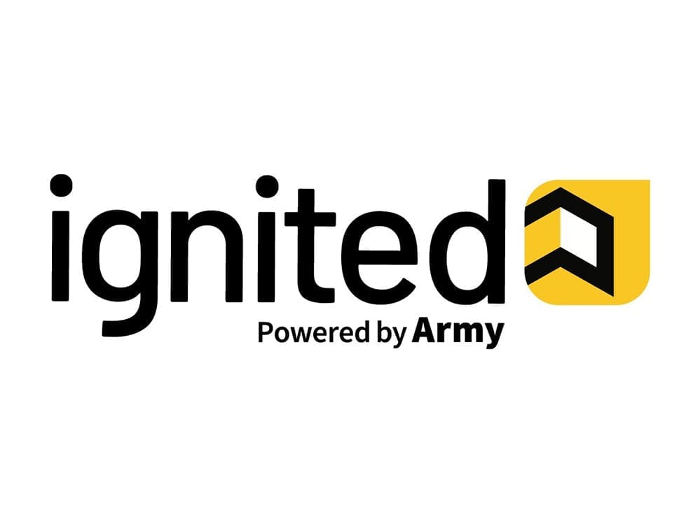 Army Ignited Logo for Tampa City Page