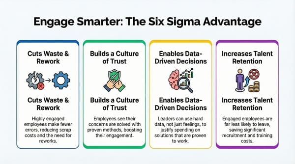 Benefits of Using Six Sigma for Employee Engagement