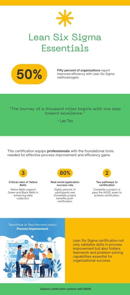 Lean Six Sigma Essentials