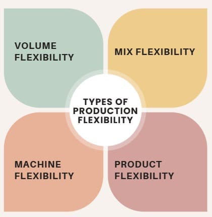 Types of Production Flexibility