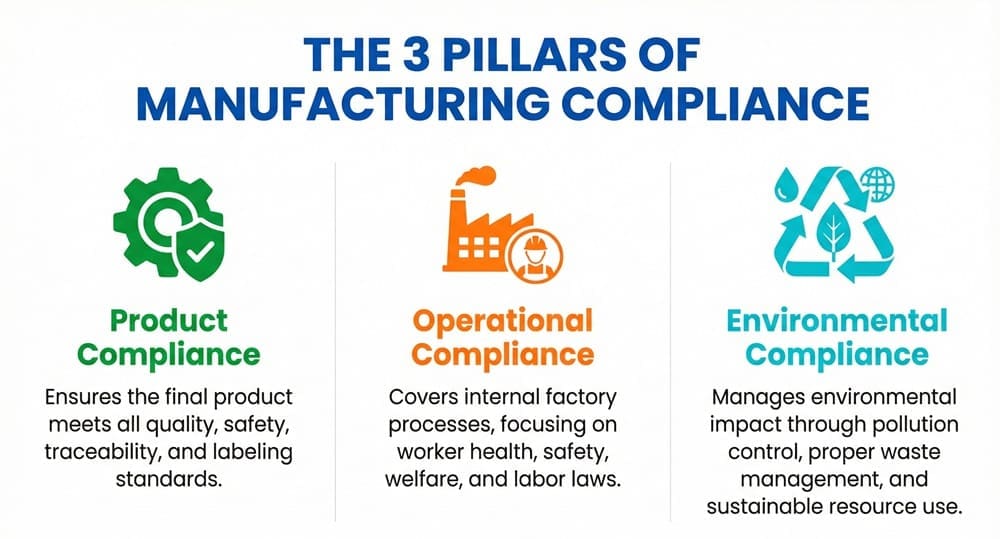 three-pillars-of-manufacturing-compliance