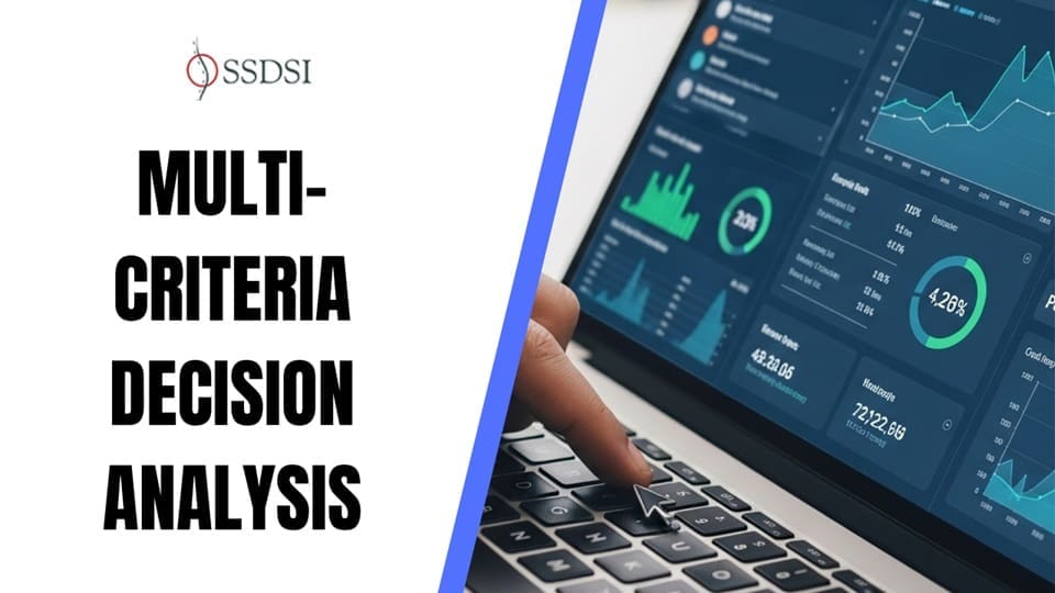 multi-criteria decision analysis header image