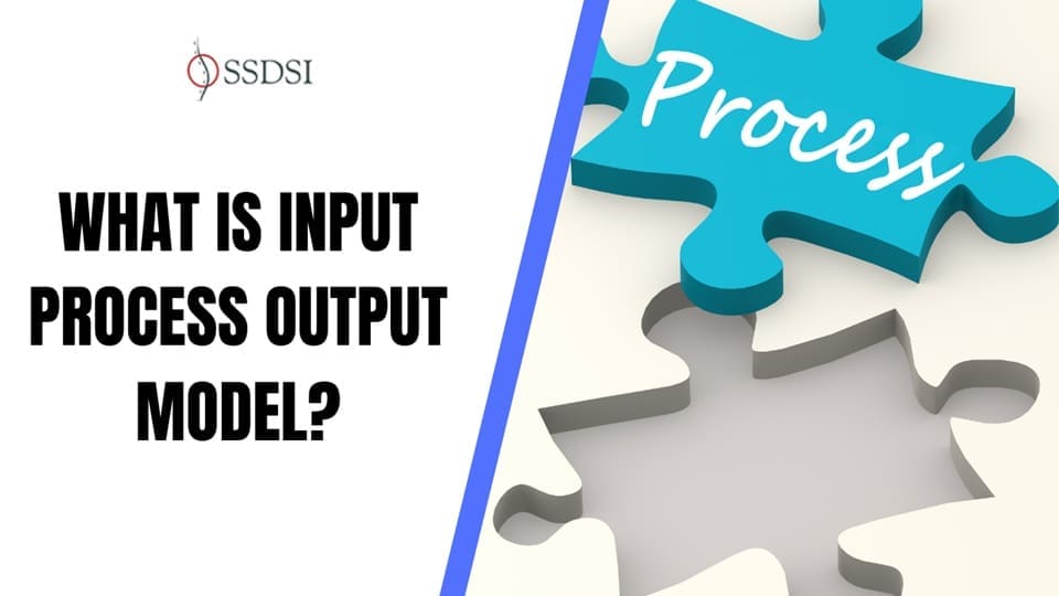 Understanding the Input Process Output Model