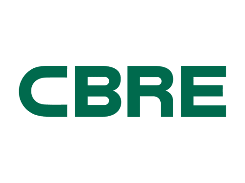 six sigma dallas city cbre company logo