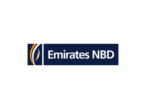 six sigma dubai city company logo emirates nbd