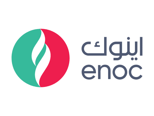 six sigma dubai city company logo enoc