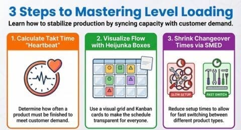 Level Loading: How to Smooth Your Production for Better Results