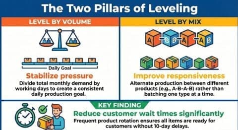 Level Loading: How to Smooth Your Production for Better Results
