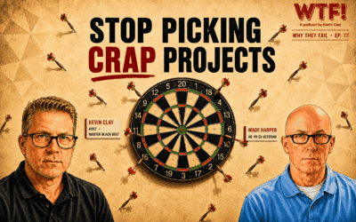 Why Continuous Improvement Leaders Pick Crap Projects