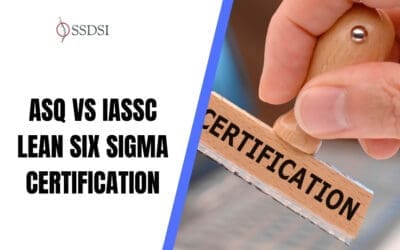 ASQ vs IASSC Lean Six Sigma Certification: Full Comparison