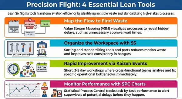 Four_Essential_Aviation_Lean_Tools