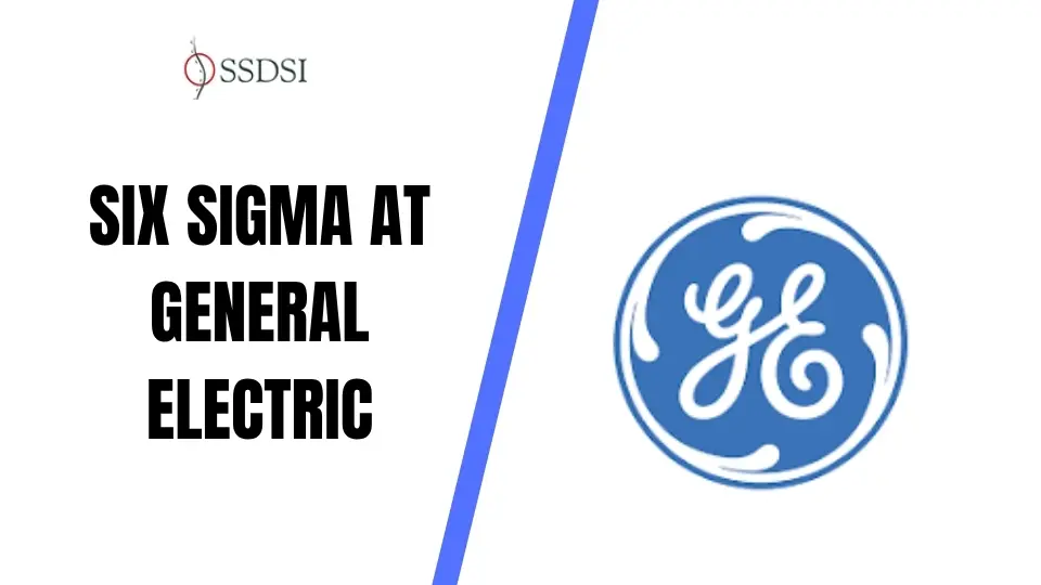 Six Sigma at General Electric: A Case Study in Results