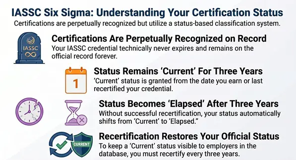 Understanding Professional Certification Status