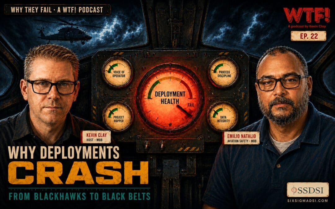 From Blackhawk Cockpits to Real Lean Six Sigma Success 