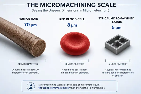 Scale comparison diagram